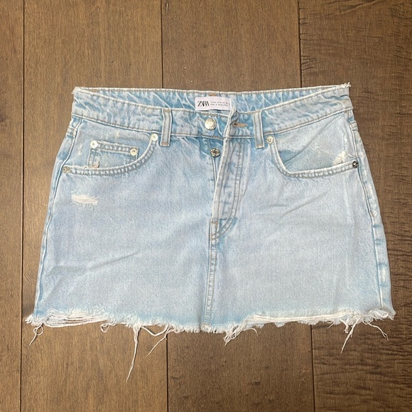 Jean Skirt Zara - Picture 1 of 3